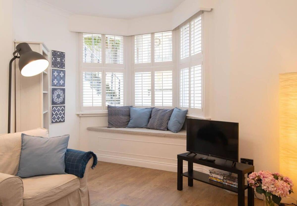 Stylish Apartment Close To The Sea Hove Exterior foto