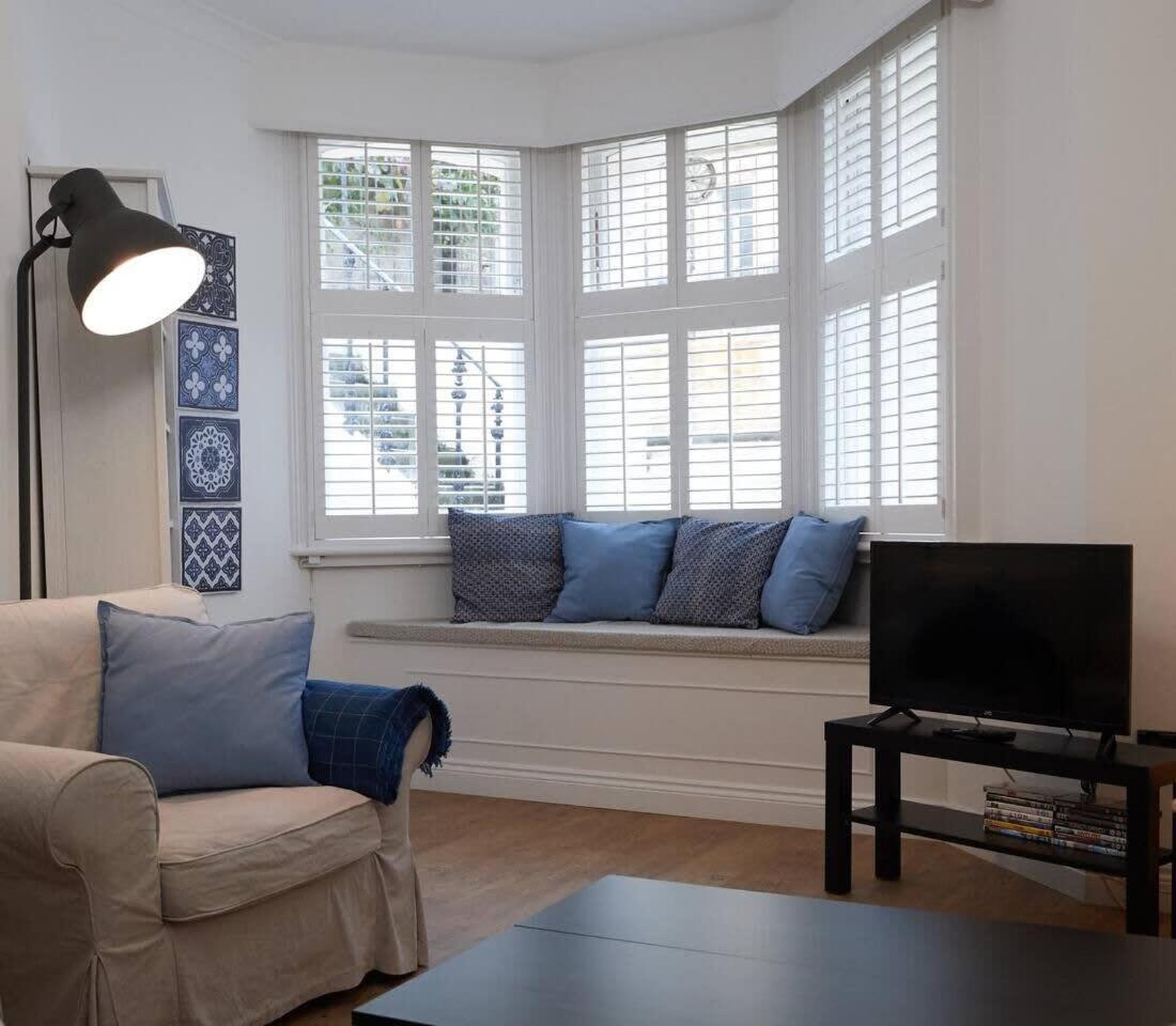 Stylish Apartment Close To The Sea Hove Exterior foto