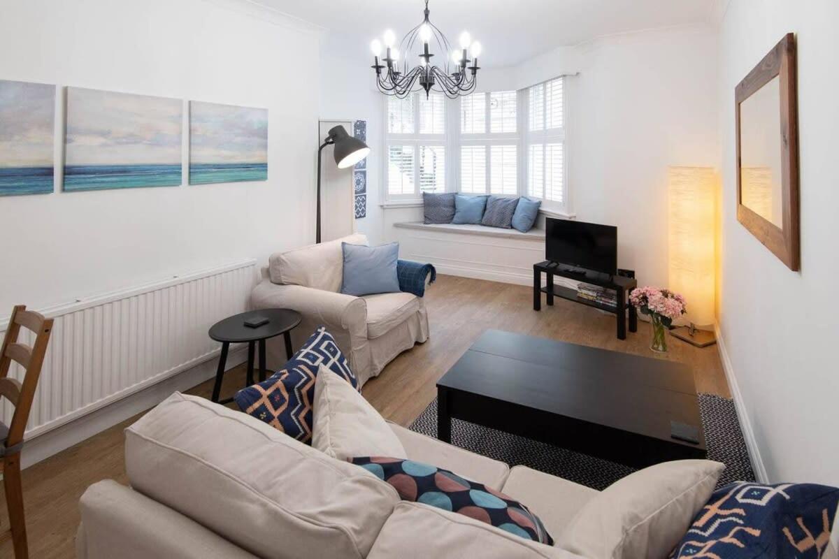 Stylish Apartment Close To The Sea Hove Exterior foto